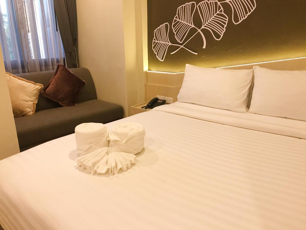 Sj Miracle Hotel Hat Yai Exterior photo