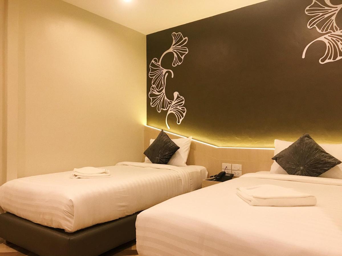 Sj Miracle Hotel Hat Yai Exterior photo