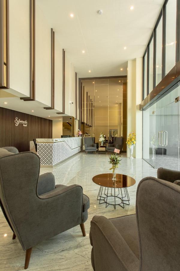 Sj Miracle Hotel Hat Yai Exterior photo