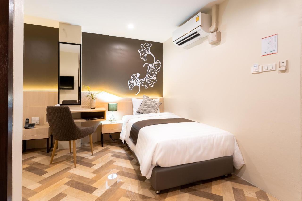 Sj Miracle Hotel Hat Yai Exterior photo
